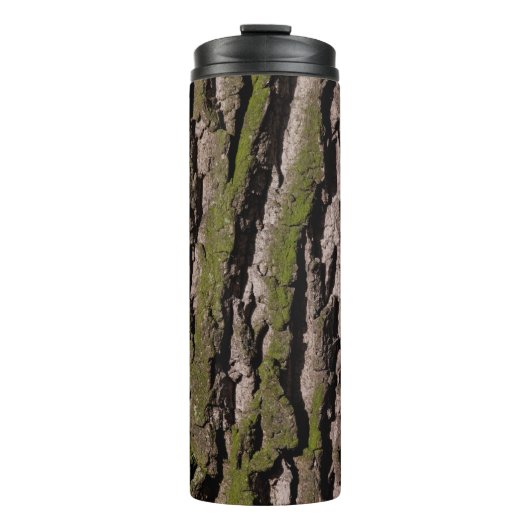 Eichenholz Thermosbecher (Vorderseite)