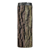 Eichenholz Thermosbecher (Rückseite)