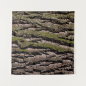 Eichenholz Wandteppich (Vorderseite (Horizontal))