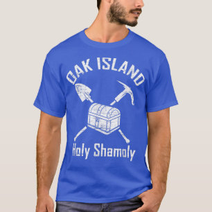 Eicheninsel Heiliger Shamoly Schatzsucher T-Shirt
