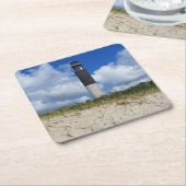 Eicheninsel LIghthouse Untersetzer (angewinkelt)