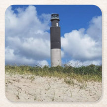 Eicheninsel LIghthouse Untersetzer