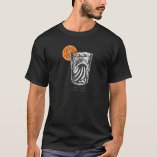 Eicheninsel NC Sommerurlaub Cocktailwelle T-Shirt