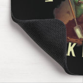 Eicheninsel Schatzsuche Skeleton Eicheninsel Mousepad (Ecke)