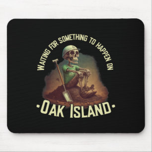 Eicheninsel Schatzsuche Skeleton Eicheninsel Mousepad
