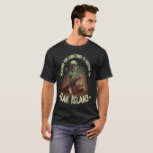 Eicheninsel Schatzsuche Skeleton Eicheninsel T-Shirt (Vorne ganz)