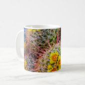 Eichenkaktus nah, Kalifornien Kaffeetasse (Vorderseite Links)