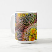 Eichenkaktus nah, Kalifornien Kaffeetasse (Vorderseite Links)