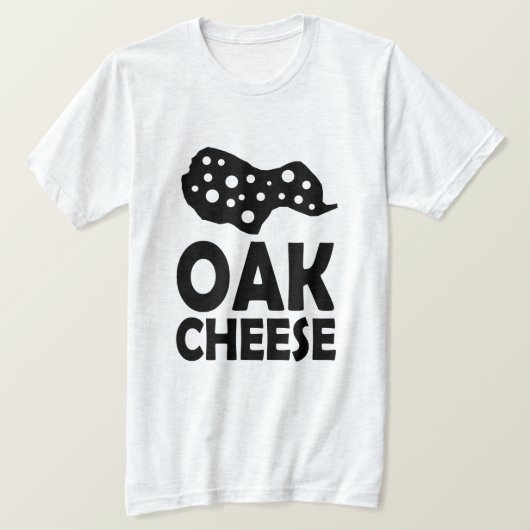 Eichenkäse T-Shirt (Design vorne)