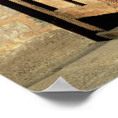 Eichenkasten Poster (Ecke)