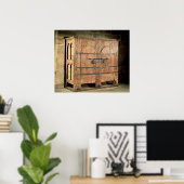 Eichenkasten Poster (Heimbüro)