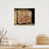 Eichenkasten Poster (Küche)