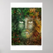 Eichenkönig Poster (Vorne)