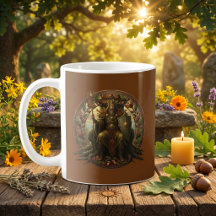 Eichenkönig Sommersonnenwende Britische Folklore H