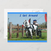 Eichenkuche Postkarte (Vorne/Hinten)