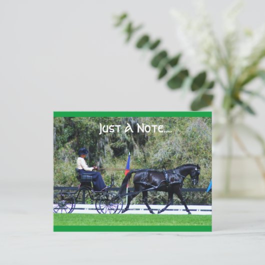 Eichenkuche Postkarte (Stehend Vorderseite)