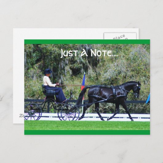 Eichenkuche Postkarte (Vorne/Hinten)