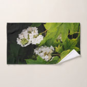 Eichenlaub-Hortensie Handtuch (Handtuch)
