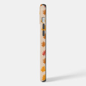 Eichenlaubmuster iPhone Hülle (Linke Seite)