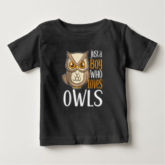 Eichenliebhaber| Nur ein Junge, der Liebe Owwells Baby T-shirt
