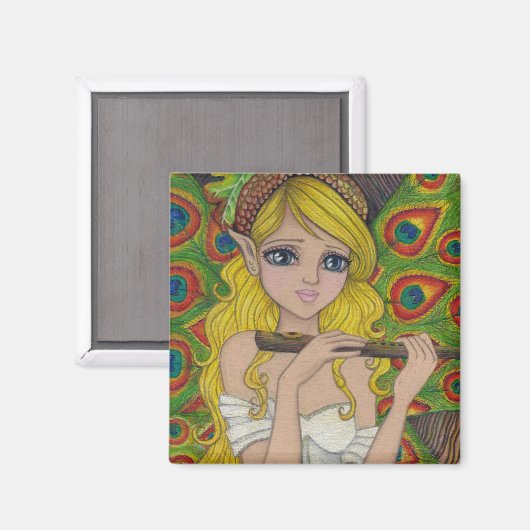 Eichenmärchen Magnet (Vorderseite/Rückseite)