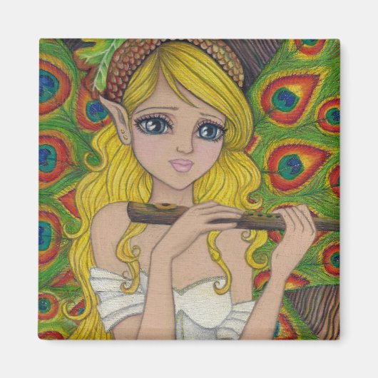 Eichenmärchen Magnet (Vorne)