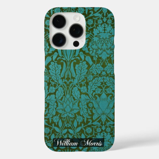 Eichenmuster - William Morris Case-Mate iPhone Hülle (Rückseite)