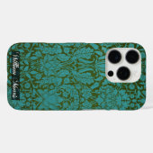 Eichenmuster - William Morris Case-Mate iPhone Hülle (Rückseite (Horizontal))