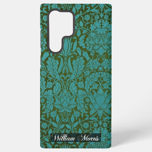 Eichenmuster - William Morris Samsung Galaxy Hülle (Rückseite)