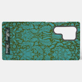Eichenmuster - William Morris Samsung Galaxy Hülle (Rückseite (Horizontal))