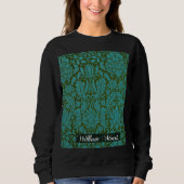 Eichenmuster - William Morris Sweatshirt (Vorderseite)