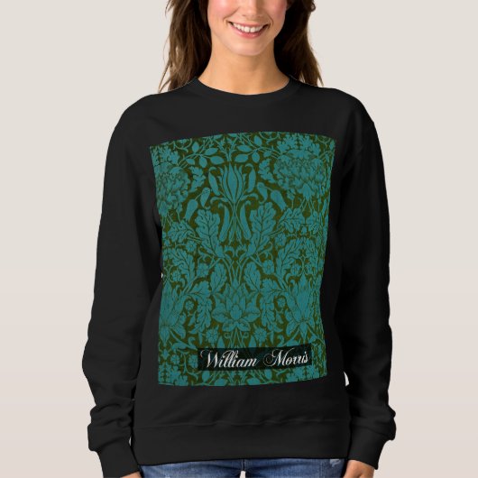 Eichenmuster - William Morris Sweatshirt (Vorderseite)