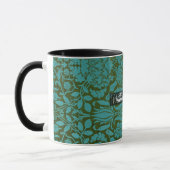 Eichenmuster - William Morris Tasse (Links)
