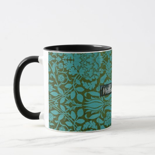 Eichenmuster - William Morris Tasse (Links)
