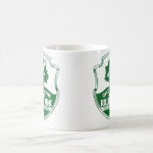 Eichenrasenrosa, Eichenrasen, Illinois Kaffeetasse (Mittel)