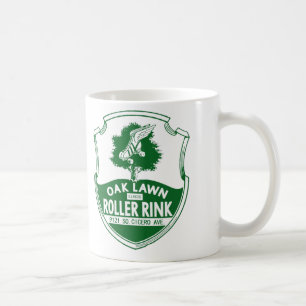 Eichenrasenrosa, Eichenrasen, Illinois Kaffeetasse
