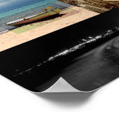 Eichenstraße Rettungsschwimmer Poster (Ecke)