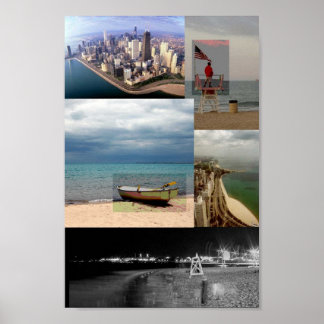 Eichenstraße Rettungsschwimmer Poster