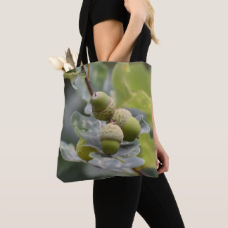 Eichentannen-Bambus-Holztasche Tasche