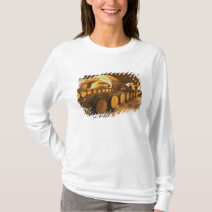 Eichentonnen im Keller des Domaine Comte T-Shirt