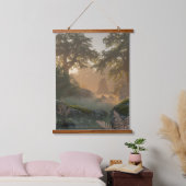 Eichentor Wandteppich Mit Holzrahmen (Schlafzimmer)