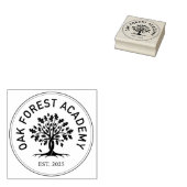 Eichenwald Akademie Holz Kunst Stempel (Stempel)