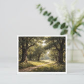 Eichenwald. Postkarte (Stehend Vorderseite)