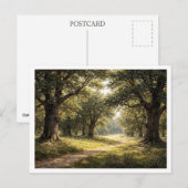 Eichenwald. Postkarte (Vorne/Hinten)