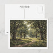 Eichenwald. Postkarte (Vorne/Hinten)