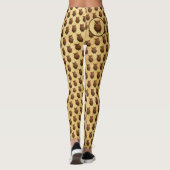 Eichenzapfeneule Leggings (Rückseite)