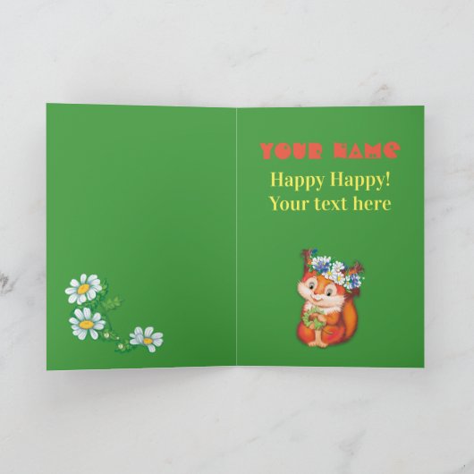 Eichhörnchen (Innenseite)