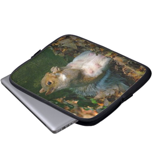 Eichhörnchen 02 laptopschutzhülle (Vorne Knopf)
