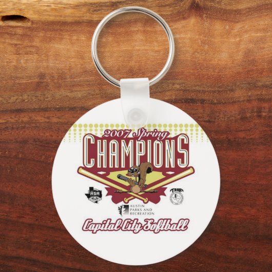 Eichhörnchen_07_Springchamps Schlüsselkette Schlüsselanhänger (Vorderseite)