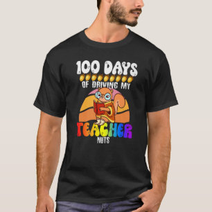 Eichhörnchen 100 Tage, an denen ich meinen Lehrer  T-Shirt